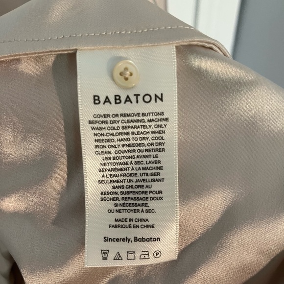 Babaton Laval Blouse - Picture 7 of 10